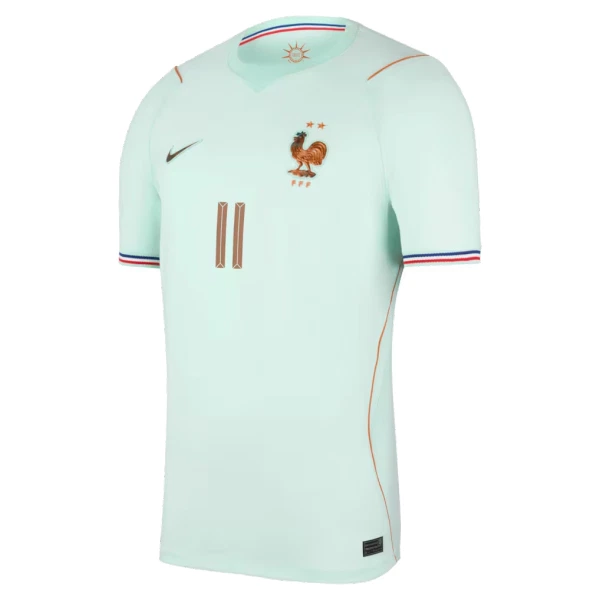 Günstige Frankreich Olise 11 Kindertrikot Auswärts WM 2026 Kurzarm