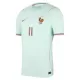 Günstige Frankreich Olise 11 Kindertrikot Auswärts WM 2026 Kurzarm