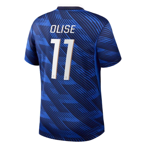 Günstige Frankreich Olise 11 Kindertrikot Heim WM 2026 Kurzarm