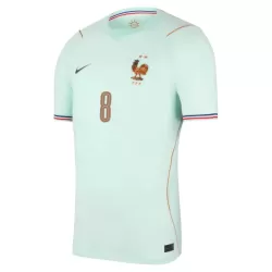 Günstige Frankreich Tchouameni 8 Herrentrikot Auswärts WM 2026 Kurzarm