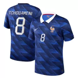 Günstige Frankreich Tchouameni 8 Herrentrikot Heim WM 2026 Kurzarm