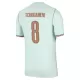 Günstige Frankreich Tchouameni 8 Kindertrikot Auswärts WM 2026 Kurzarm