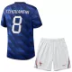 Günstige Frankreich Tchouameni 8 Kindertrikot Heim WM 2026 Kurzarm