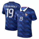 Günstige Frankreich Theo Hernandez 19 Herrentrikot Heim WM 2026 Kurzarm