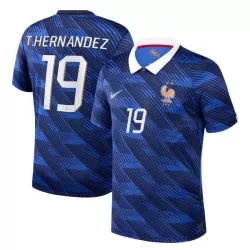 Günstige Frankreich Theo Hernandez 19 Herrentrikot Heim WM 2026 Kurzarm