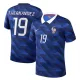 Günstige Frankreich Theo Hernandez 19 Herrentrikot Heim WM 2026 Kurzarm Günstige Frankreich Theo Hernandez 19 Herrentrikot Heim WM 2026 Kurzarm