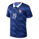 Günstige Frankreich Theo Hernandez 19 Herrentrikot Heim WM 2026 Kurzarm