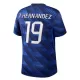 Günstige Frankreich Theo Hernandez 19 Herrentrikot Heim WM 2026 Kurzarm