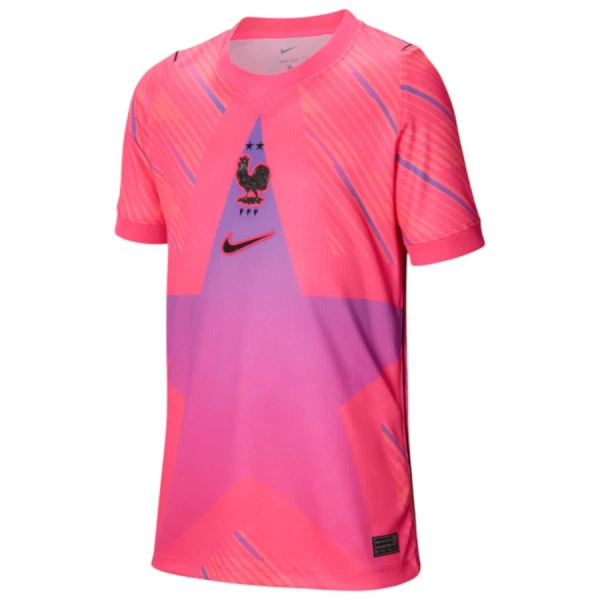 Günstige Frankreich Torwart Herrentrikot Auswärts WM 2026 Kurzarm