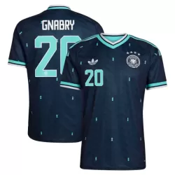 Günstige Deutschland Gnabry 20 Herrentrikot Auswärts WM 2026 Kurzarm