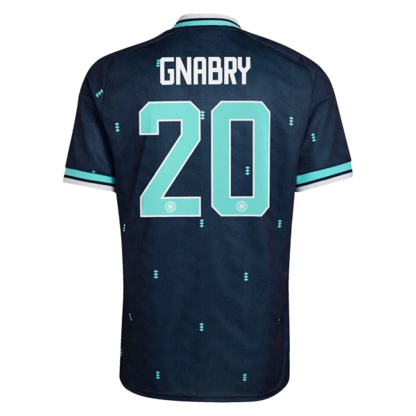 Günstige Deutschland Gnabry 20 Herrentrikot Auswärts WM 2026 Kurzarm