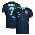 Günstige Deutschland Havertz 7 Herrentrikot Auswärts WM 2026 Kurzarm