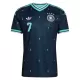 Günstige Deutschland Havertz 7 Herrentrikot Auswärts WM 2026 Kurzarm