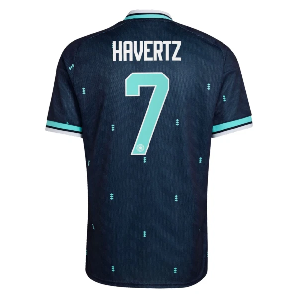 Günstige Deutschland Havertz 7 Herrentrikot Auswärts WM 2026 Kurzarm