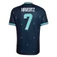 Günstige Deutschland Havertz 7 Herrentrikot Auswärts WM 2026 Kurzarm