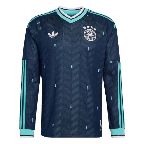 Günstige Deutschland Herrentrikot Auswärts WM 2026 Langarm