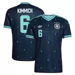 Günstige Deutschland Kimmich 6 Herrentrikot Auswärts WM 2026 Kurzarm