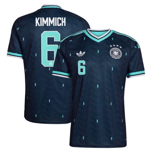 Günstige Deutschland Kimmich 6 Herrentrikot Auswärts WM 2026 Kurzarm Günstige Deutschland Kimmich 6 Herrentrikot Auswärts WM 2026 Kurzarm
