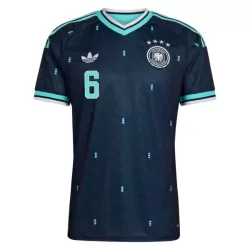 Günstige Deutschland Kimmich 6 Herrentrikot Auswärts WM 2026 Kurzarm