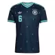 Günstige Deutschland Kimmich 6 Herrentrikot Auswärts WM 2026 Kurzarm