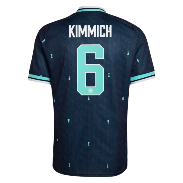 Günstige Deutschland Kimmich 6 Herrentrikot Auswärts WM 2026 Kurzarm
