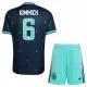 Günstige Deutschland Kimmich 6 Kindertrikot Auswärts WM 2026 Kurzarm Günstige Deutschland Kimmich 6 Kindertrikot Auswärts WM 2026 Kurzarm