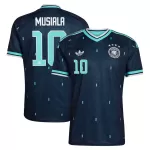 Günstige Deutschland Musiala 10 Herrentrikot Auswärts WM 2026 Kurzarm
