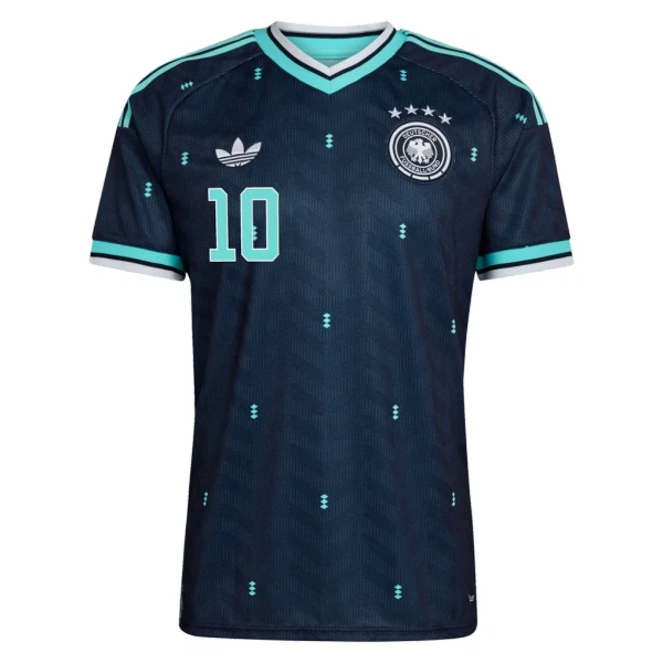 Günstige Deutschland Musiala 10 Herrentrikot Auswärts WM 2026 Kurzarm