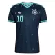 Günstige Deutschland Musiala 10 Herrentrikot Auswärts WM 2026 Kurzarm