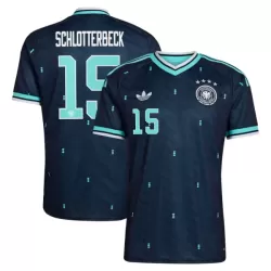 Günstige Deutschland N. Schlotterbeck 15 Herrentrikot Auswärts WM 2026 Kurzarm