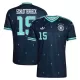 Günstige Deutschland N. Schlotterbeck 15 Herrentrikot Auswärts WM 2026 Kurzarm