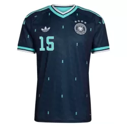 Günstige Deutschland N. Schlotterbeck 15 Herrentrikot Auswärts WM 2026 Kurzarm