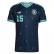 Günstige Deutschland N. Schlotterbeck 15 Herrentrikot Auswärts WM 2026 Kurzarm