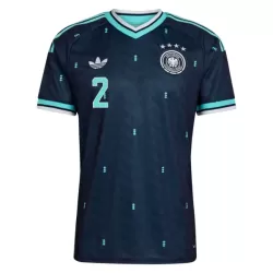 Günstige Deutschland Rudiger 2 Kindertrikot Auswärts WM 2026 Kurzarm