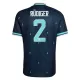 Günstige Deutschland Rudiger 2 Kindertrikot Auswärts WM 2026 Kurzarm