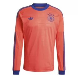 Günstige Deutschland Torwart Herrentrikot Auswärts WM 2026 Langarm