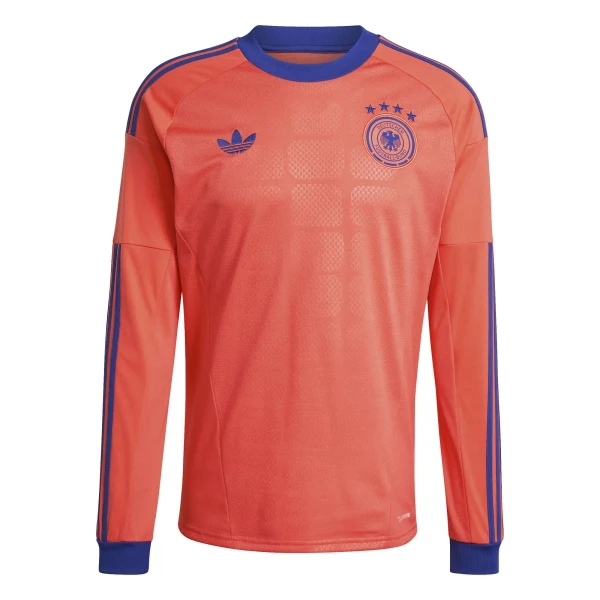 Günstige Deutschland Torwart Herrentrikot Auswärts WM 2026 Langarm Günstige Deutschland Torwart Herrentrikot Auswärts WM 2026 Langarm