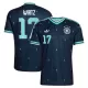 Günstige Deutschland Wirtz 17 Herrentrikot Auswärts WM 2026 Kurzarm Günstige Deutschland Wirtz 17 Herrentrikot Auswärts WM 2026 Kurzarm