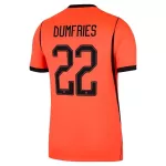 Günstige Niederlande Dumfries 22 Herrentrikot Heim WM 2026 Kurzarm