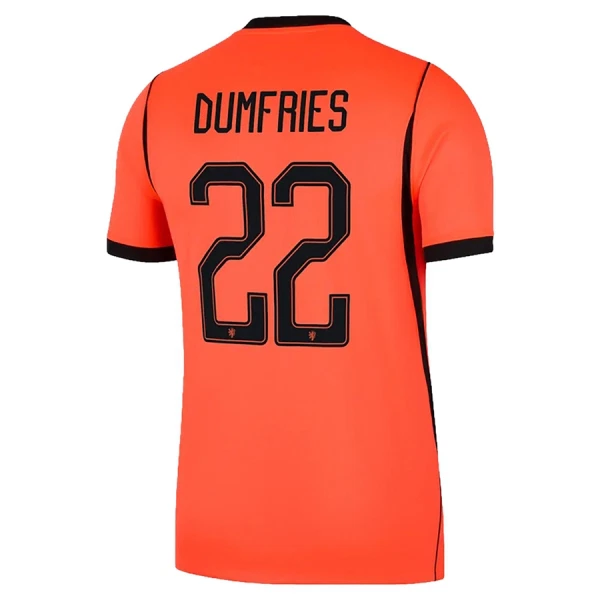 Günstige Niederlande Dumfries 22 Herrentrikot Heim WM 2026 Kurzarm Günstige Niederlande Dumfries 22 Herrentrikot Heim WM 2026 Kurzarm
