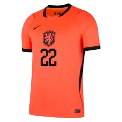 Günstige Niederlande Dumfries 22 Herrentrikot Heim WM 2026 Kurzarm