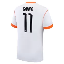 Günstige Niederlande Gakpo 11 Herrentrikot Auswärts WM 2026 Kurzarm