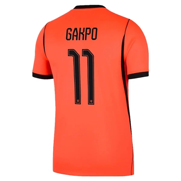Günstige Niederlande Gakpo 11 Herrentrikot Heim WM 2026 Kurzarm