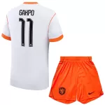 Günstige Niederlande Gakpo 11 Kindertrikot Auswärts WM 2026 Kurzarm