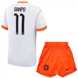 Günstige Niederlande Gakpo 11 Kindertrikot Auswärts WM 2026 Kurzarm