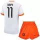 Günstige Niederlande Gakpo 11 Kindertrikot Auswärts WM 2026 Kurzarm Günstige Niederlande Gakpo 11 Kindertrikot Auswärts WM 2026 Kurzarm