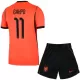 Günstige Niederlande Gakpo 11 Kindertrikot Heim WM 2026 Kurzarm Günstige Niederlande Gakpo 11 Kindertrikot Heim WM 2026 Kurzarm