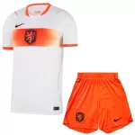 Günstige Niederlande Kindertrikot Auswärts WM 2026 Kurzarm