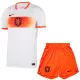 Günstige Niederlande Kindertrikot Auswärts WM 2026 Kurzarm Günstige Niederlande Kindertrikot Auswärts WM 2026 Kurzarm