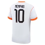 Günstige Niederlande Memphis 10 Herrentrikot Auswärts WM 2026 Kurzarm